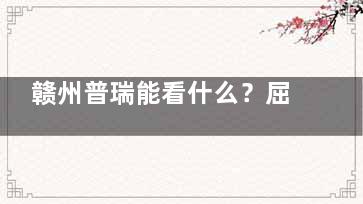 赣州普瑞能看什么？屈光手术/白内障/小儿眼科|配镜300元起攻略!